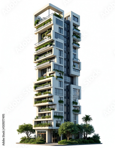 modern residential building