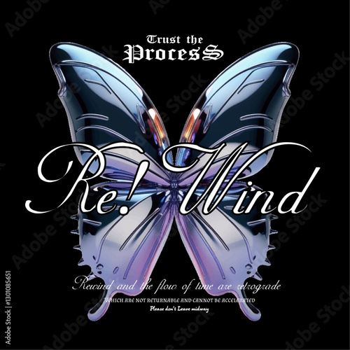 Butterfly for t shirt, Butterfly with girls graphic print design for a t-shirt. butterfly hand drawn design vector retro vintage. Creative  vector graphic design.