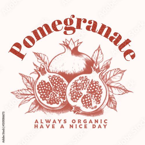 Fruit print. Nature fruit club print design.  farm artwork. Love you fruit much. Organic food artwork for for t-shirt. Fruit vintage t-shirt design.