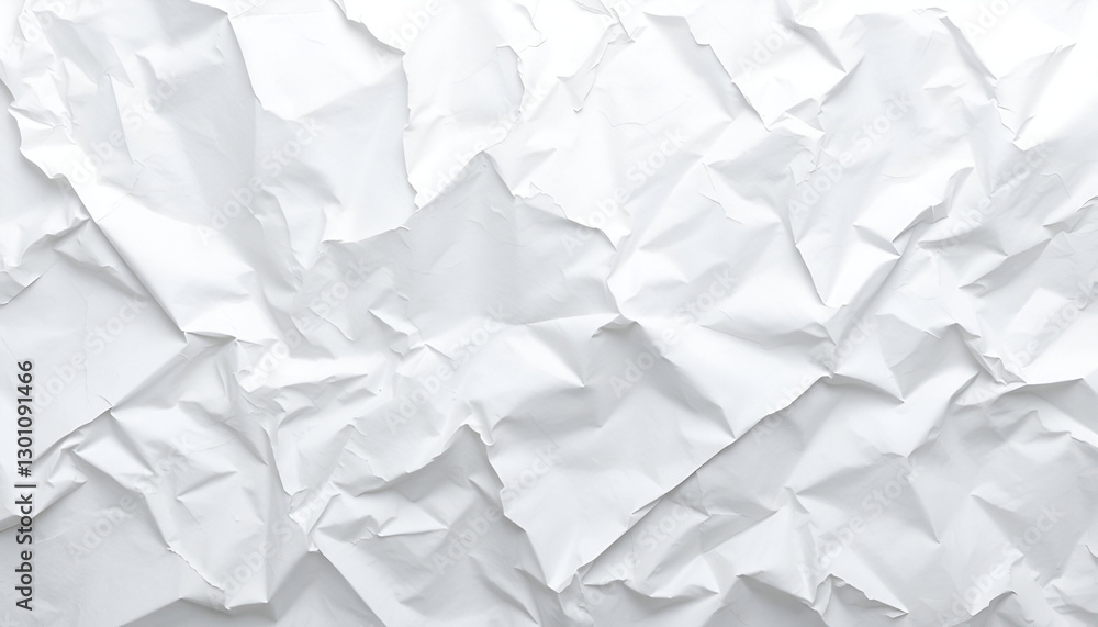 Fototapeta premium Blank white sticker label isolated 