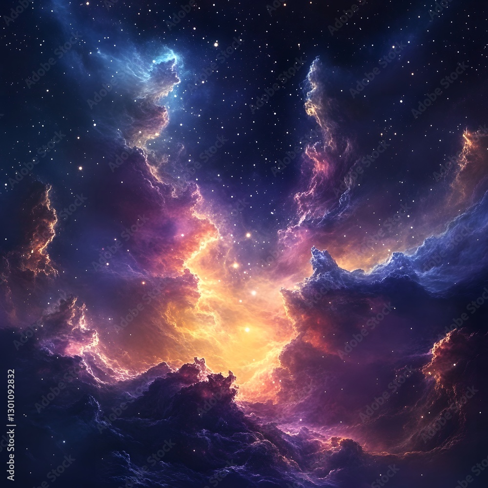 Fototapeta premium colourful vintage image