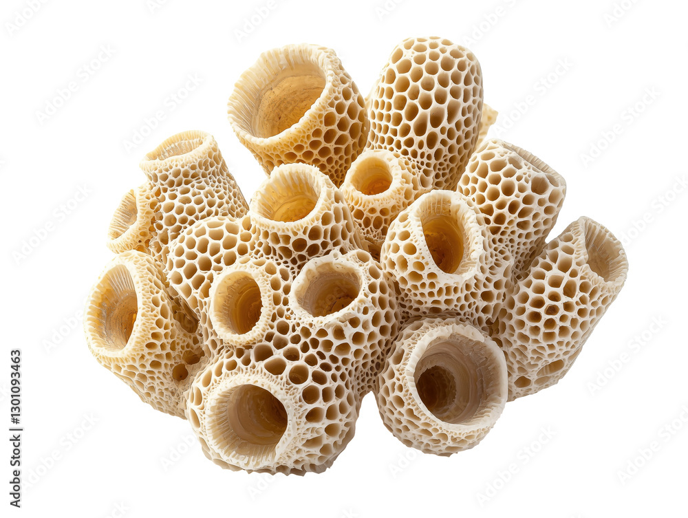 Intricate coral structure shows natural beauty Intricate coral structure shows natural beauty