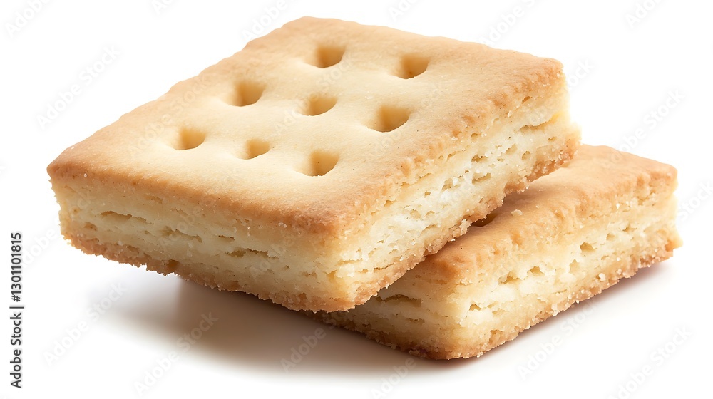 Delicious biscuit treats on a white background food photography minimalist style culinary delight Delicious biscuit treats on a white background food photography minimalist style culinary delight