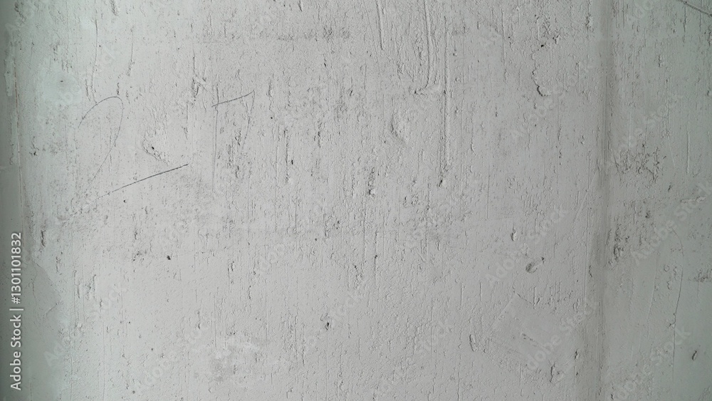 Gray concrete wall texture showing trowel marks and scratches Gray concrete wall texture showing trowel marks and scratches