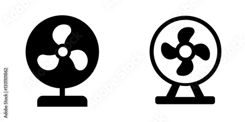 Fan Outline Coloring Page Line Art Drawing