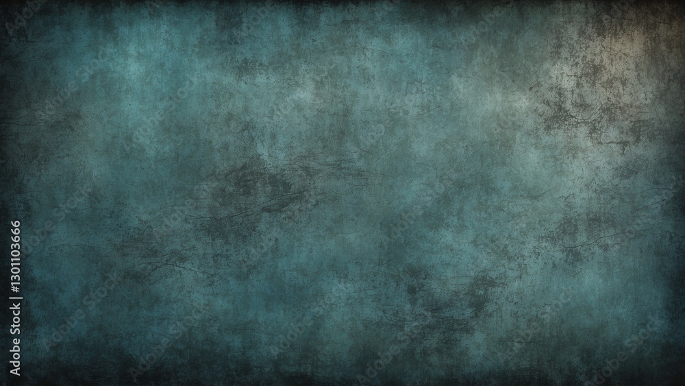Obraz premium Blue gray and black grunge background