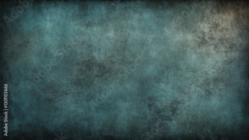 Blue gray and black grunge background
