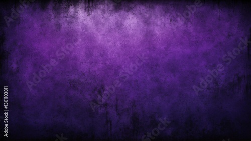 Dark purple and black grunge background