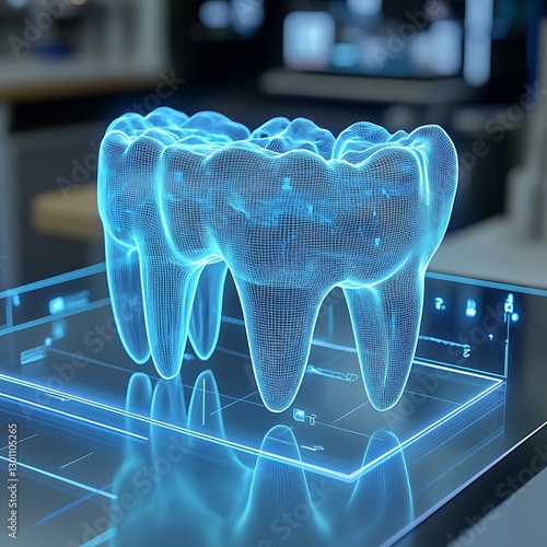 3D Dental Scan Display