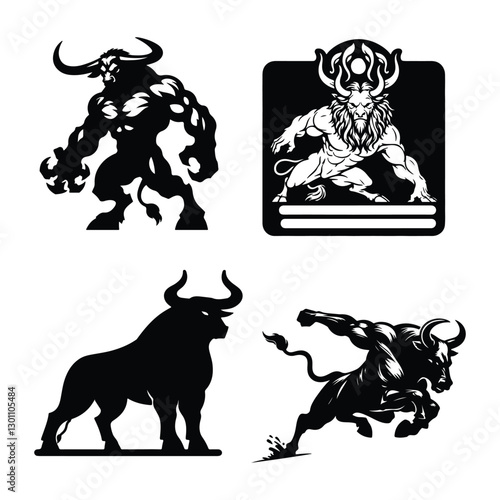 Mythical Minotaur & Ferocious Bulls – Symbols of Strength and Power