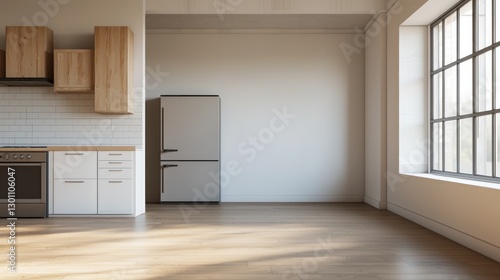 Move-out cleaning service apartment quality cleaning chaos minimalist environment interior clarity and freshness photo