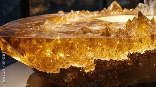 The Secret Garden of Amber Crystals photo