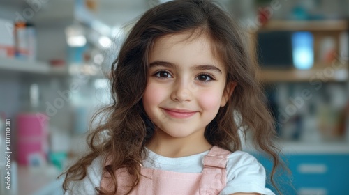Compassionate Pediatric Care A gentle pediatrician carefully examines a child's injured arm, providing comfort and reassurance This image captures the essence of pediatric medicine, highlighting the