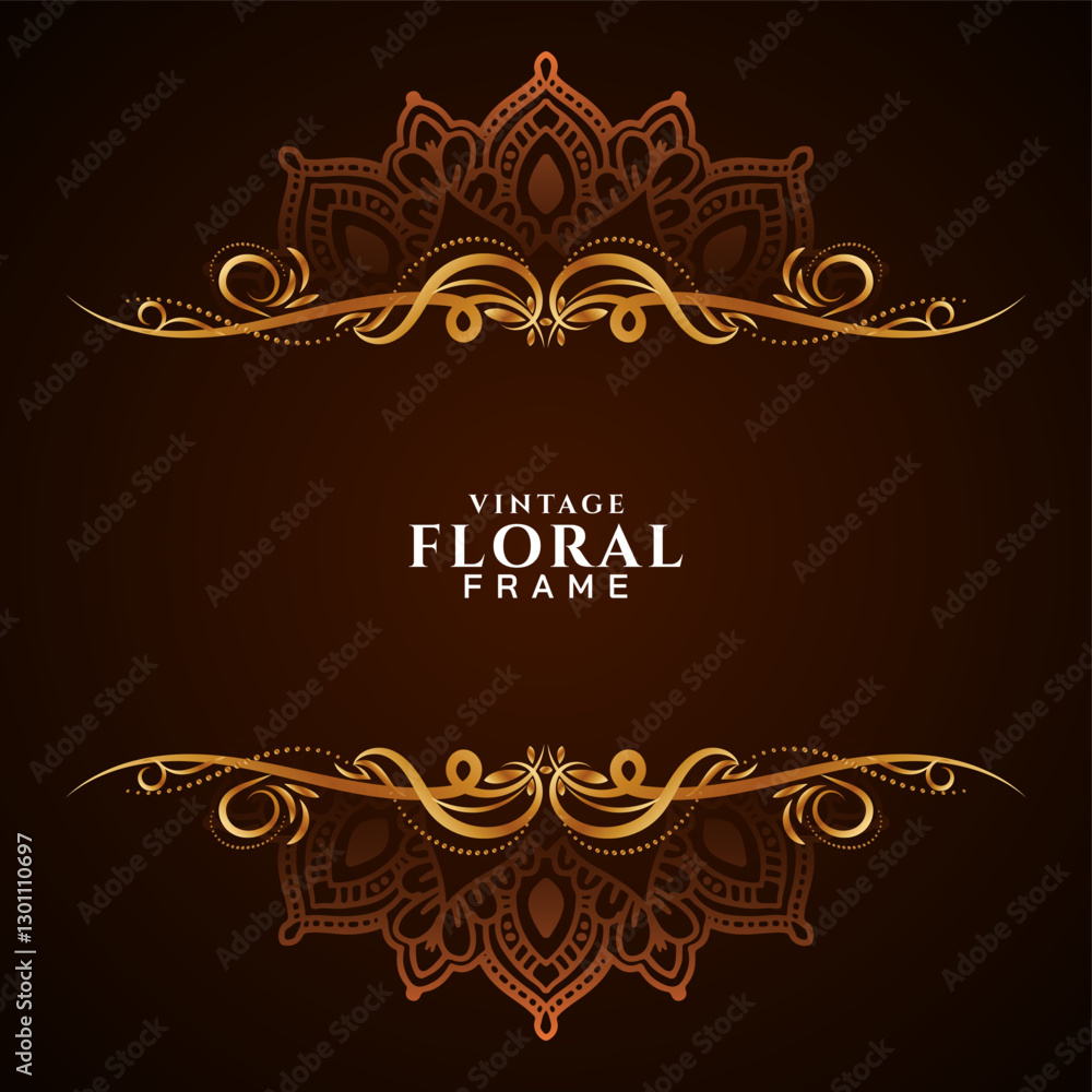 Abstract beautiful decorative floral stylish background Abstract beautiful decorative floral stylish background