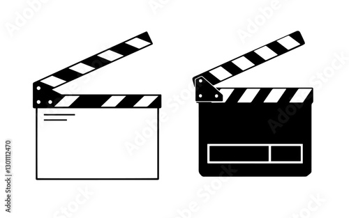 A vector firecracker icon with a white space inside isolated on a white background for website design and mobile application developmen