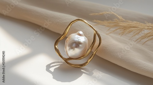The elegant blooming of Baroque pearls