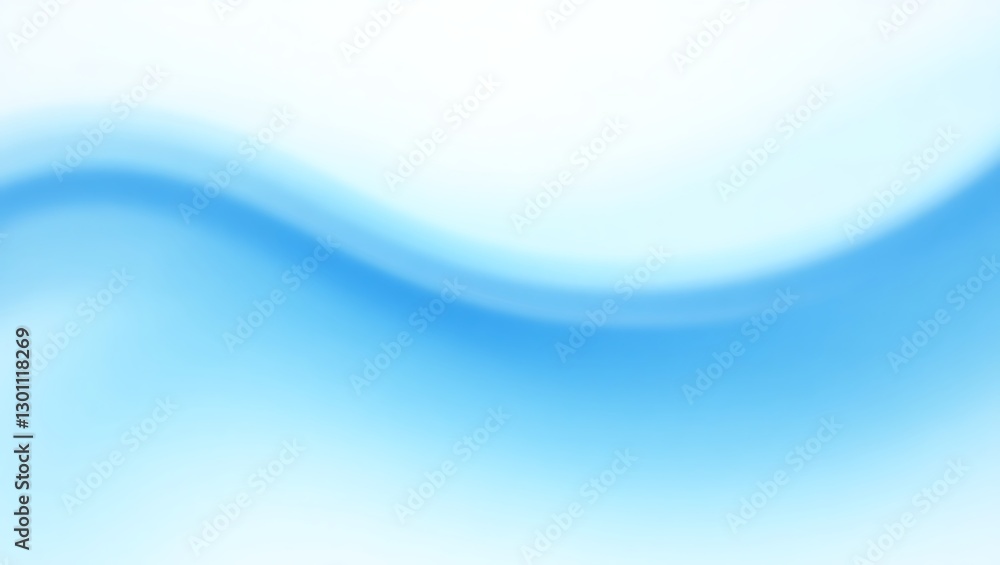 Abstract vibrant blue curved background. Generative Ai. Abstract vibrant blue curved background. Generative Ai.