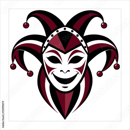 theatrical mask