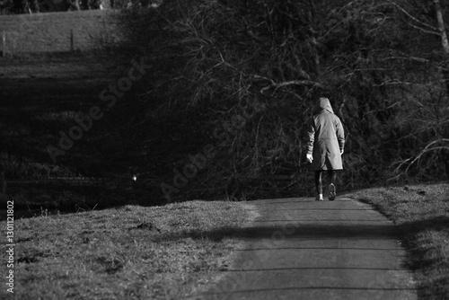 autour du lac N & B  01 2025