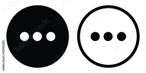more web flat icon set vector on white background
