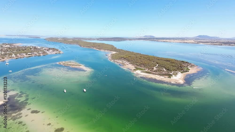 Aerial View of Coffin Bay’s Pristine Waters and Oyster Farms, Coffin Bay from above: Stunning drone Footage of Oyster Farming, Sustainable Oyster Farming in Coffin Bay – A Drone Perspective Aerial View of Coffin Bay’s Pristine Waters and Oyster Farms, Coffin Bay from above: Stunning drone Footage of Oyster Farming, Sustainable Oyster Farming in Coffin Bay – A Drone Perspective
