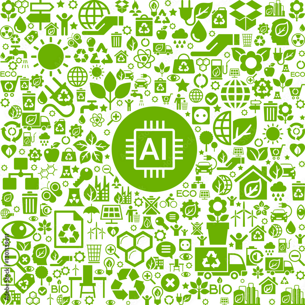 AI Energy Technologies. Ecology with artificial intelligence. Energy revolution. AI Energy Technologies. Ecology with artificial intelligence. Energy revolution.