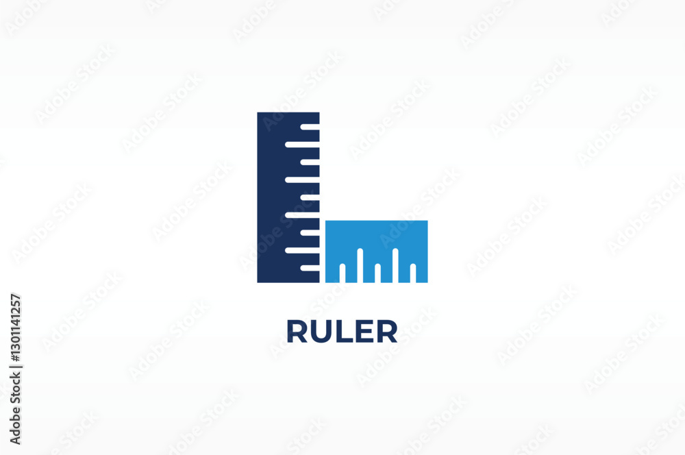 ruler vector, icon or logo sign isolated symbol illustration ruler vector, icon or logo sign isolated symbol illustration
