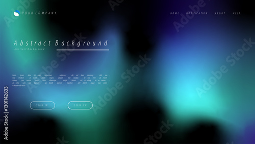 Mesh gradient abstract background for your landing page design. Minimal background for website designs