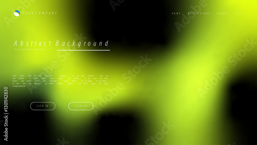 Mesh gradient abstract background for your landing page design. Minimal background for website designs