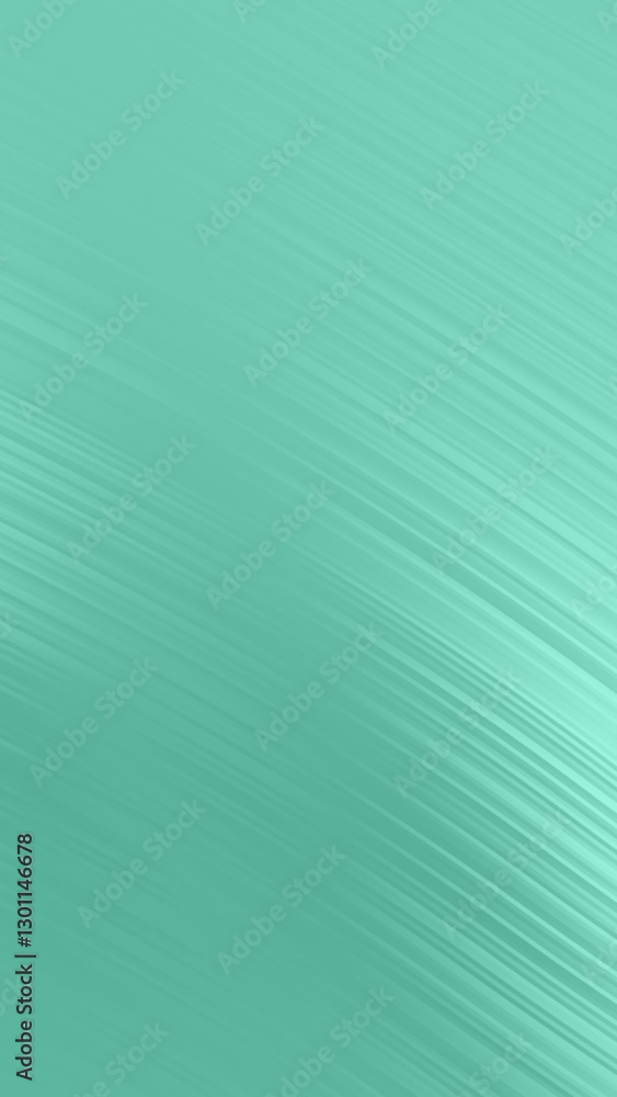 Fototapeta premium Vertical Soft green pastel gradients suitable for backgrounds, invitations, and social media designs create a soft and elegant atmosphere.