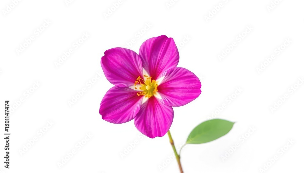 A single, vibrant bloom isolated against a pure white backdrop, white, image A single, vibrant bloom isolated against a pure white backdrop, white, image