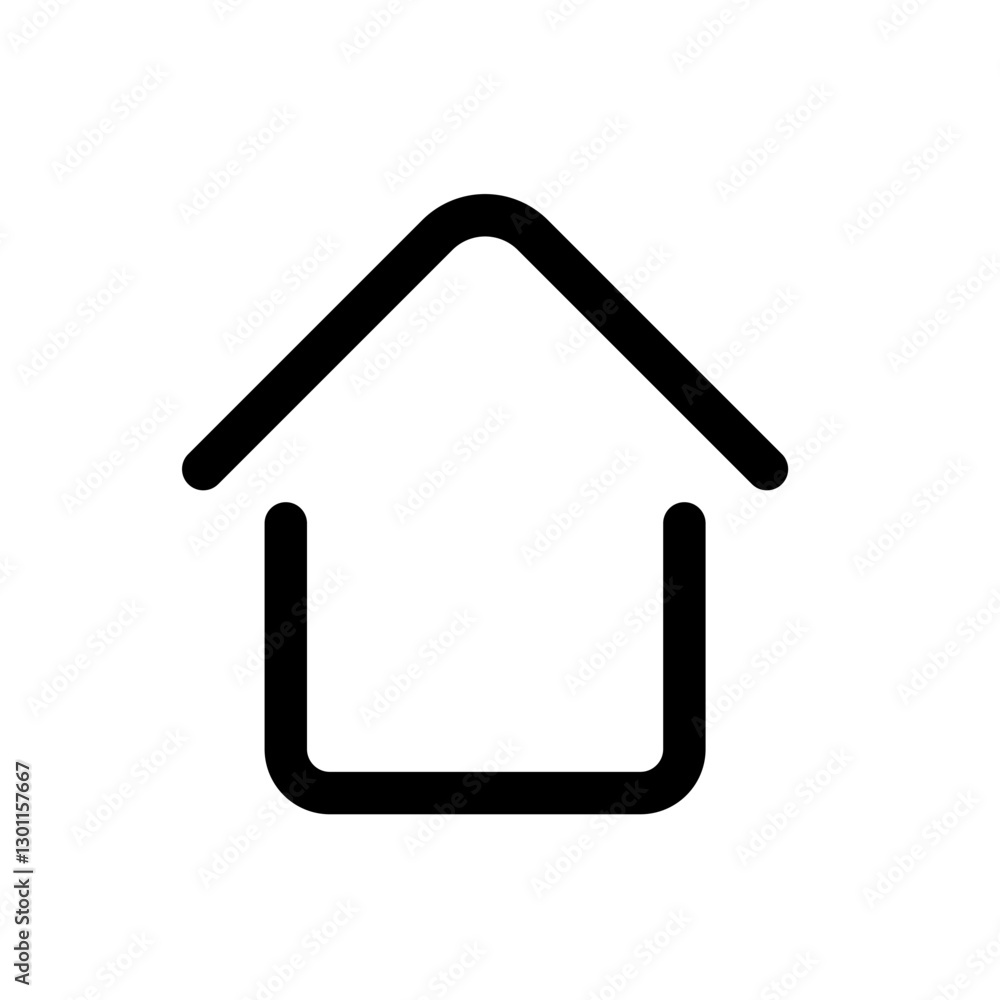  Home page - vector icon