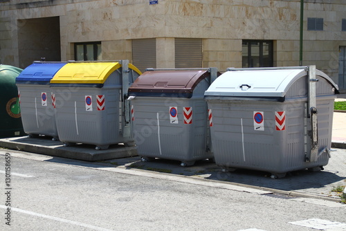 contenedor de basura