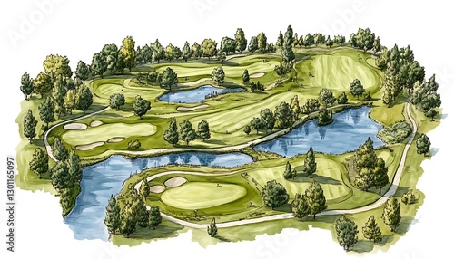 Golf Course Design Overview