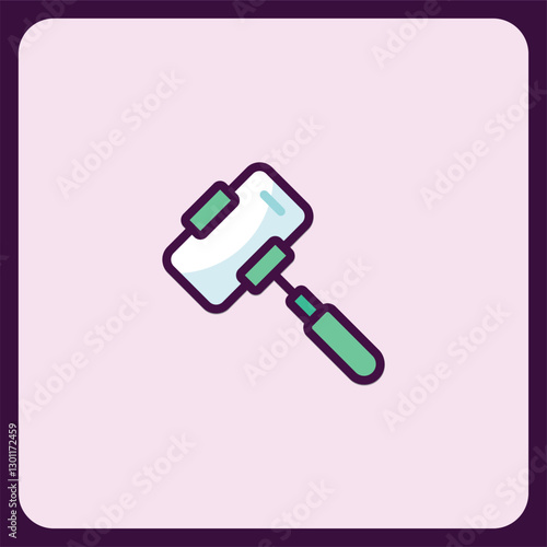 Smartphone Selfie Stick Icon for Mobile Photography