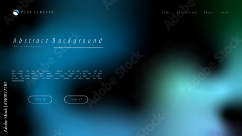 Mesh gradient abstract background for your landing page design. Minimal background for website designs
