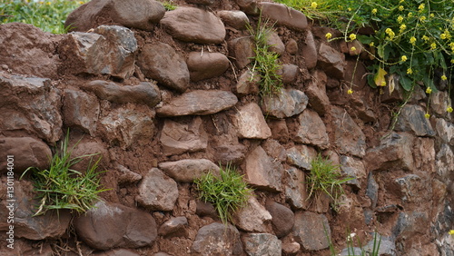 gray stone wall texture