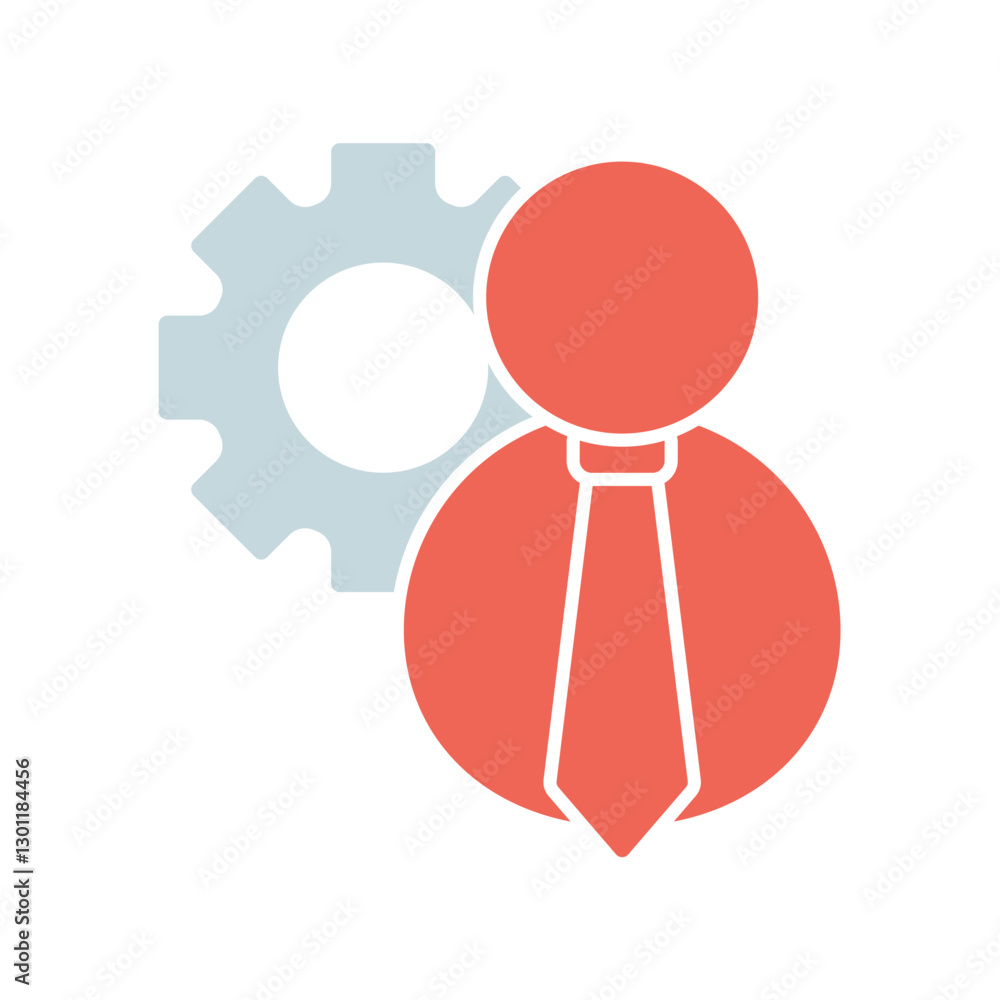 Icon a professional, isolated against a clean background. Icon a professional, isolated against a clean background.