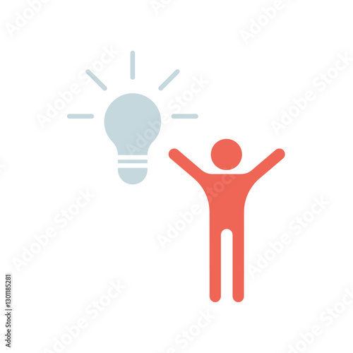 Icon a know-how, isolated against a clean background.