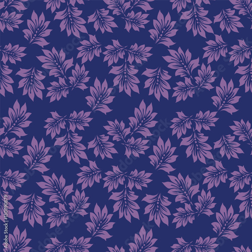 Wallpaper Mural Elegance pink floral stems seamless pattern on a grey background. Vector hand drawn. Artistic, abstract flowers and tiny leaves, buds bells printing. Template for designs, fabric, fashion, textile
 Torontodigital.ca