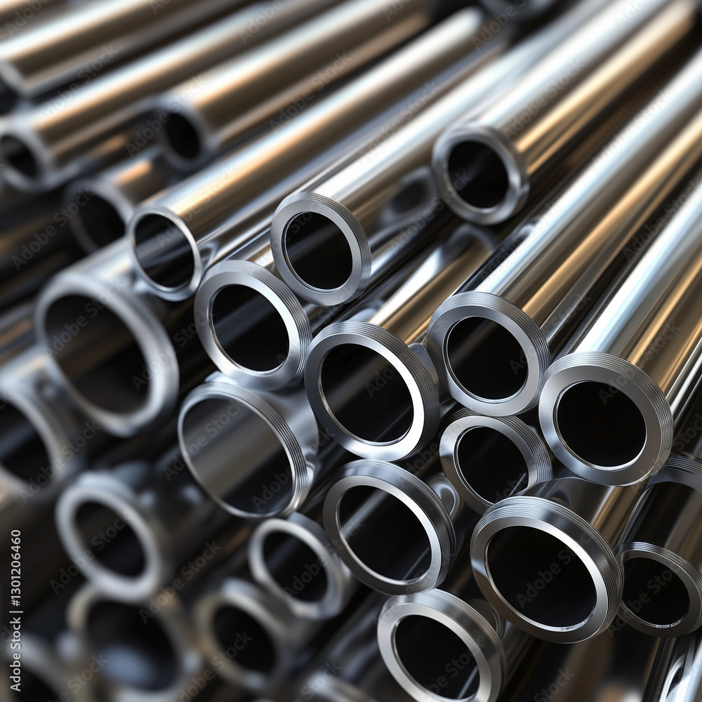 Close-up set of different diameters metal round tubes, pipes, gun barrels and kernels. Industrial 3d illustration
Close-up set of different diameters metal round tubes, pipes, gun barrels and kernels. Industrial 3d illustration