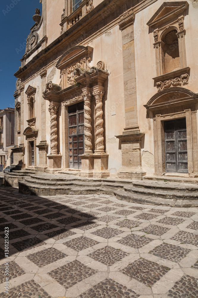 Fototapeta premium St. Nicholas church, Salemi, Sicily