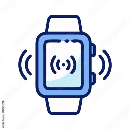 Smartwatch with wireless signal alert