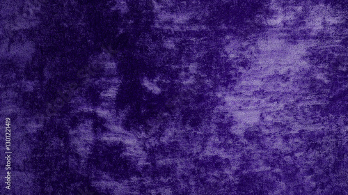 A seamless close-up of purple velvet fabric texture background with high resolution, sharpness, detail, and definition, showcasing a luxurious and high-quality finish