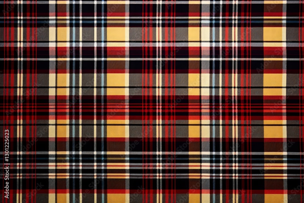 Obraz premium Tartan plaid pattern. Seamless checkered pattern
