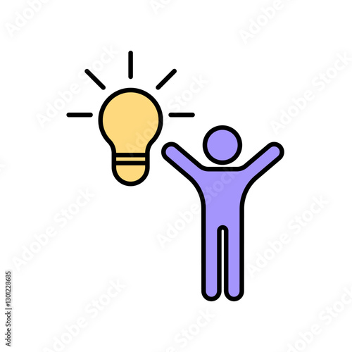Icon a know-how, isolated against a clean background.