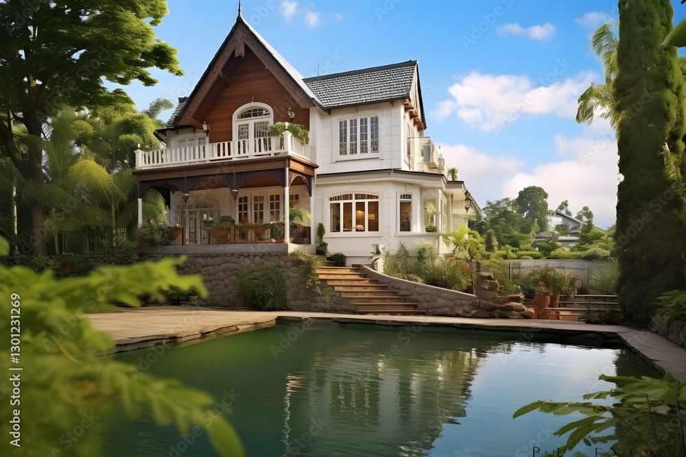 Old classic farmhouse style home with a large front yard and a view of the hill . Modern house on the hill. A home with a large front yard and a large front door. Old classic farmhouse style home with a large front yard and a view of the hill . Modern house on the hill. A home with a large front yard and a large front door.