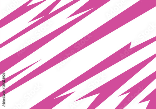 Abstract purple mix background with spikes and zigzag narrow line pattern work