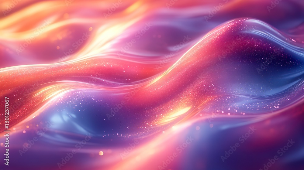 Abstract holographic background in 80s style with blurred texture, scratches, and pastel colors. Abstract holographic background in 80s style with blurred texture, scratches, and pastel colors.