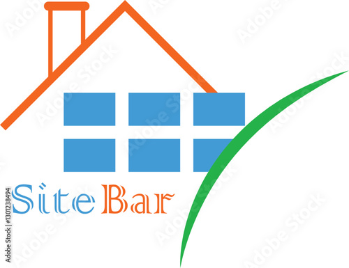 logo design visualization for company identification
